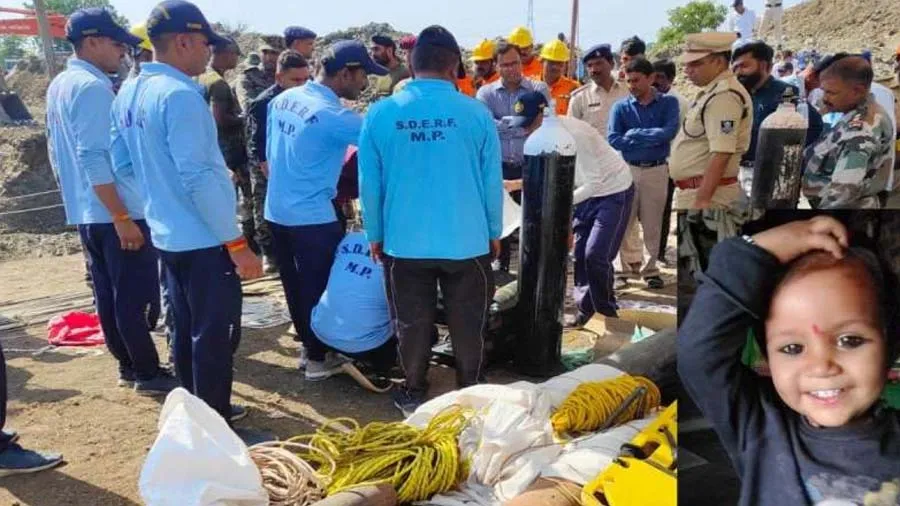 2 દિવસ પહેલા 300 ફૂટ ઉંડા બોરવેલમાં પડી ગયેલી બાળકીને આજે બહાર કઢાઈ પણ મોત