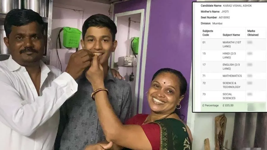 છોકરો ધો.10માં 35 ટકા માર્ક્સ લાવ્યો, મા-બાપે ઉત્સાહથી વધાવી લીધો, કારણ જાણી...