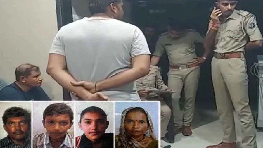 સુરતઃ આખા પરિવારે ઝેર પીધું, માતા-પુત્રી-પુત્રનું મોત, દવા પીધા બાદ ભાઈને ફોન...