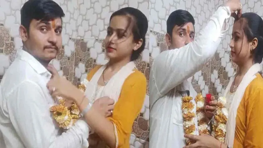 રૂબીના બની રૂબી! મુસ્લિમ યુવતીએ મંદિરમાં હિન્દુ છોકરા સાથે લગ્ન કર્યા