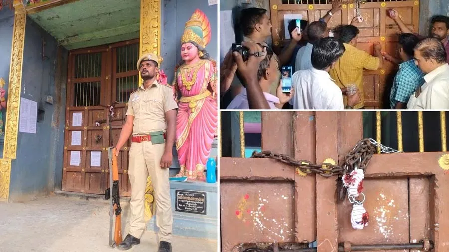 કલેક્ટરે મંદિરને સીલ મારી દીધું, કારણ હતું દલિતોને પ્રવેશ...