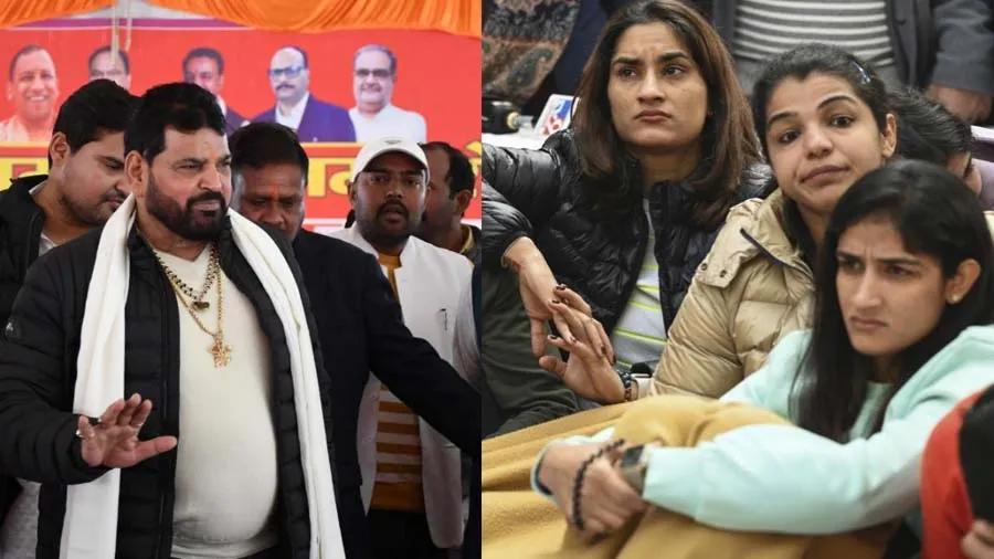 તેણે મારા નિતંબ પર હાથ મુક્યો... રેફરીએ કહ્યું- મેં જોયુ હતું બૃજભૂષણે...