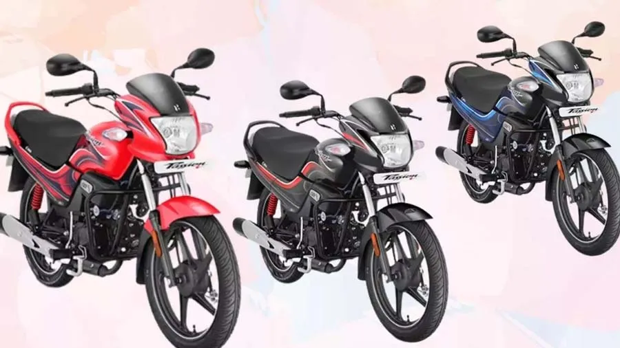 2023 હીરો પેશન પ્લસ 3 કલર વિકલ્પો અને BS6 ફેઝ 2 એન્જિન સાથે લોન્ચ, કિંમત બસ આટલી