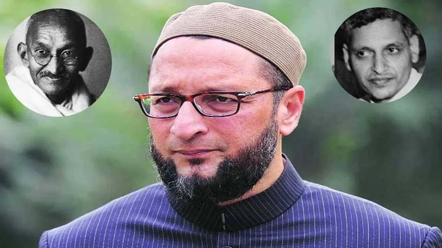 બીજી મહિલાઓ સાથે સંબંધ, ઔવેસીએ ગોડસેના સાથીઓનું નામ લઇને શું શું કહી દીધુ?