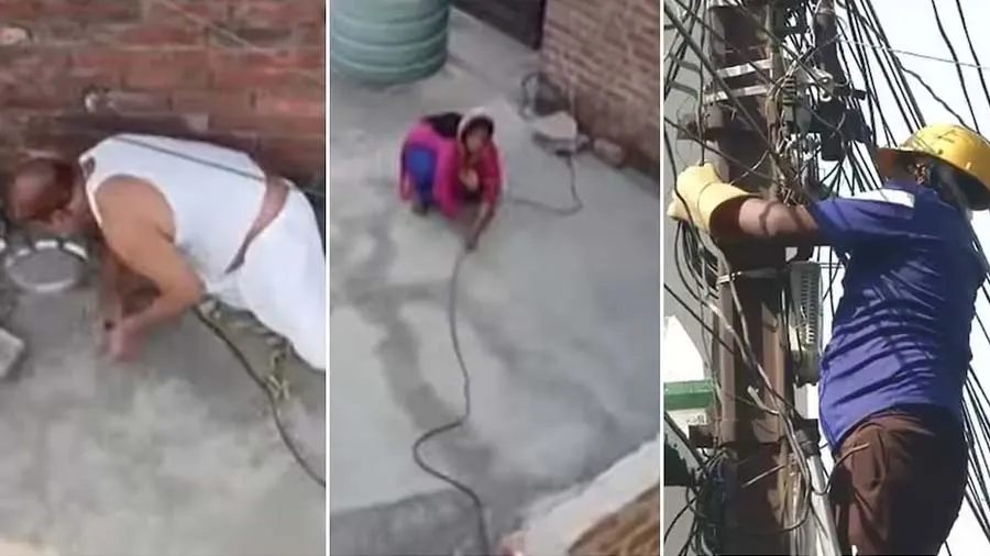 આ રાજ્યમાં હવે ડ્રોનથી પકડવામાં આવી રહ્યા છે વીજ ચોર, વીડિયો જોઈ ચકરાવે ચઢી જશો