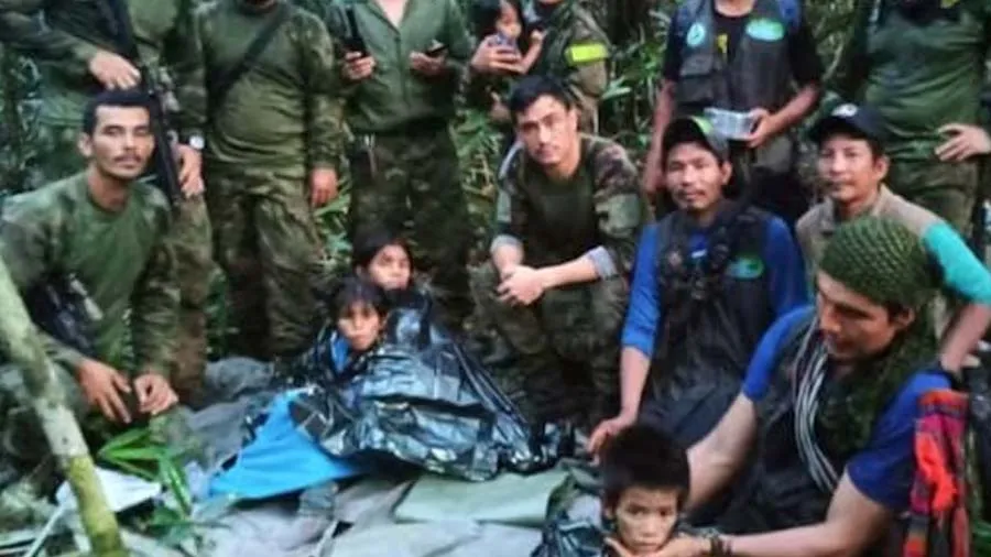 જાકો રાખે સાંઇયા...,વિમાન ક્રેશ થયેલું, 40 દિવસ પછી 4 બાળકો જીવતા મળ્યા