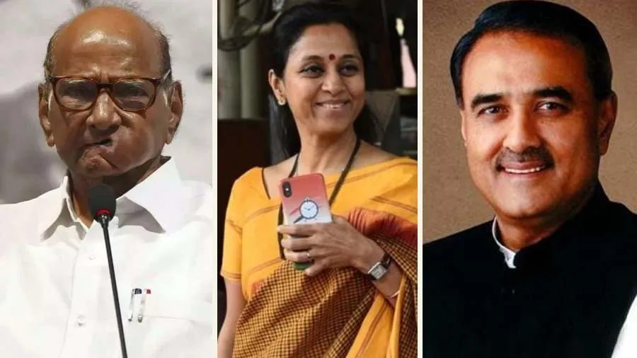 શરદ પવારે સુપ્રિયા સુલે અને પ્રફુલ પટેલને બનાવ્યા NCPના કાર્યકારી અધ્યક્ષ