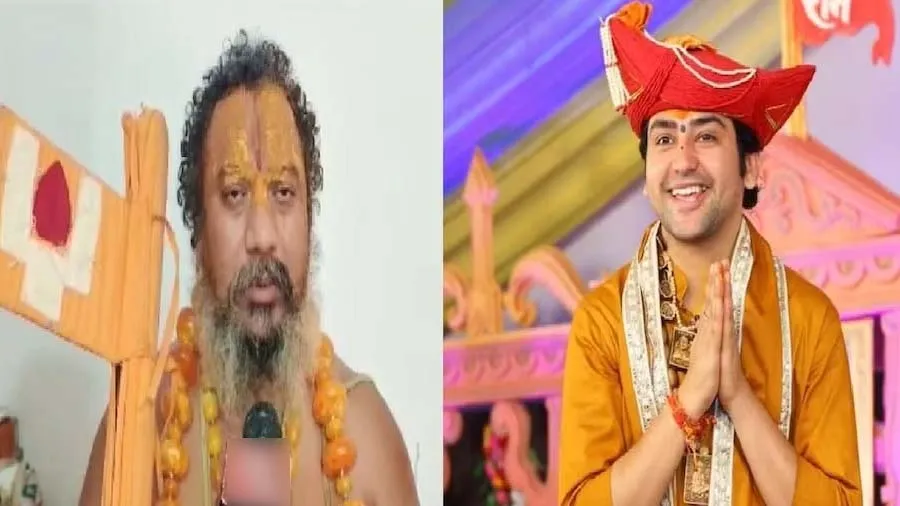 ધીરેન્દ્ર શાસ્ત્રીને ધર્મના ઠેકેદાર ન માનતા,એમના વાહિયાત નિવેદન..:આચાર્ય, પરમહંસ