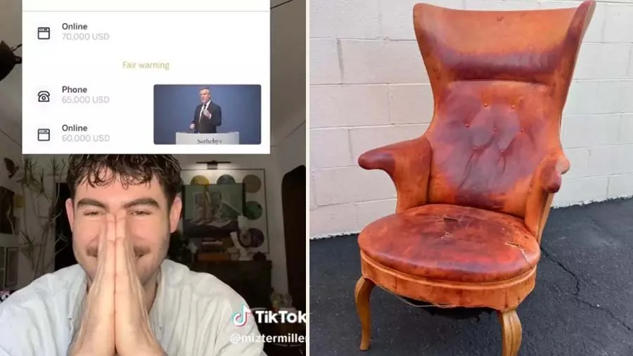 4000 રૂપિયામાં ખરીદી ખુરશી, 82 લાખમાં વેચાઈ, માણસે આવી રીતે પોતાની અક્કલ લગાવી