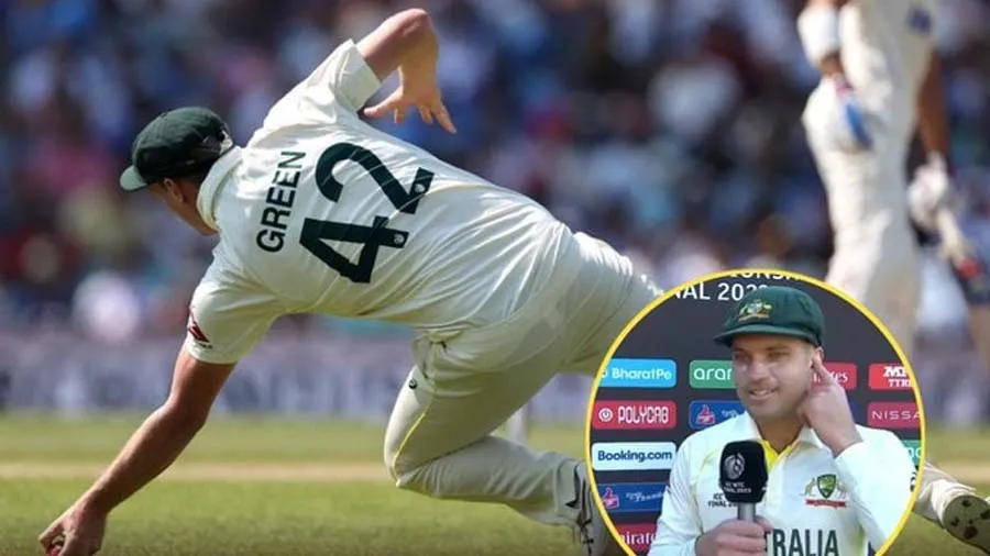 કેમરન ગ્રીનને ખબર હતી કે તેનો કેચ સંપૂર્ણ રીતે ક્લીન નહોતો: એલેક્સ કેરી