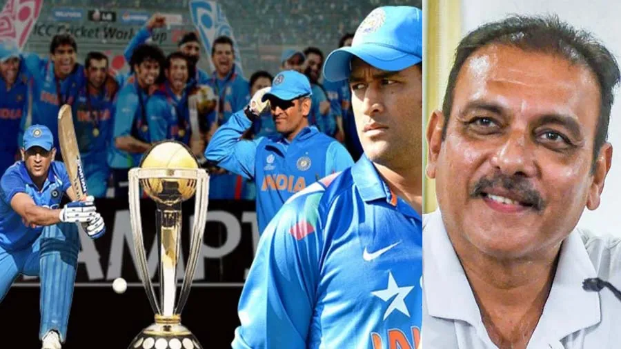 ICC ટ્રોફીને જીતવું જરાય સરળ નથી, પણ ધોનીની કેપ્ટન્સીમાં સરળ લાગે છે: શાસ્ત્રી