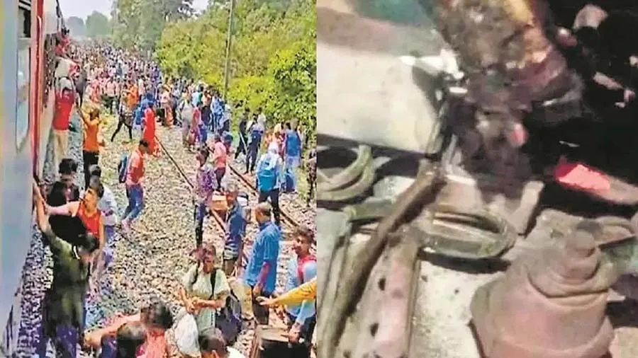 એક ઉંદરના કારણે રોકવી પડી સંપર્ક ક્રાંતિ ટ્રેન, જાણીને રહી જશો હેરાન