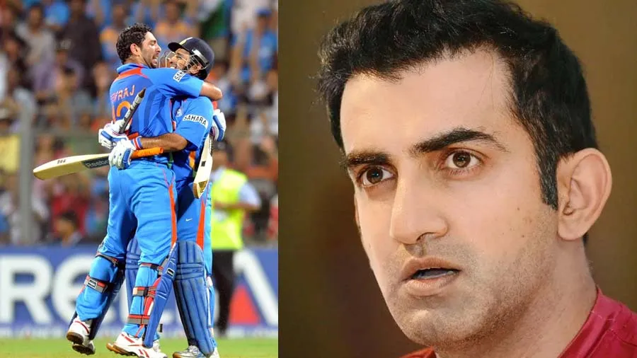 ધોની નહીં યુવરાજ સિંહના દમ પર ભારતે જીત્યો હતો વર્લ્ડ કપ: ગૌતમ ગંભીર