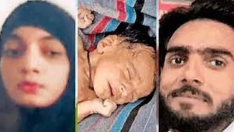 માતા-પિતાની કોહવાયેલી લાશ વચ્ચે 3 દિવસ બાદ જીવિત મળ્યું 4 દિવસનું બાળક