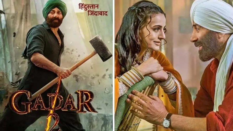 સનીની ગદર 2 માટે વાતાવરણ તૈયાર કરે છે 22 વર્ષ પહેલાની ગદર, રી-રિલીઝની ટ્રીક સફળ