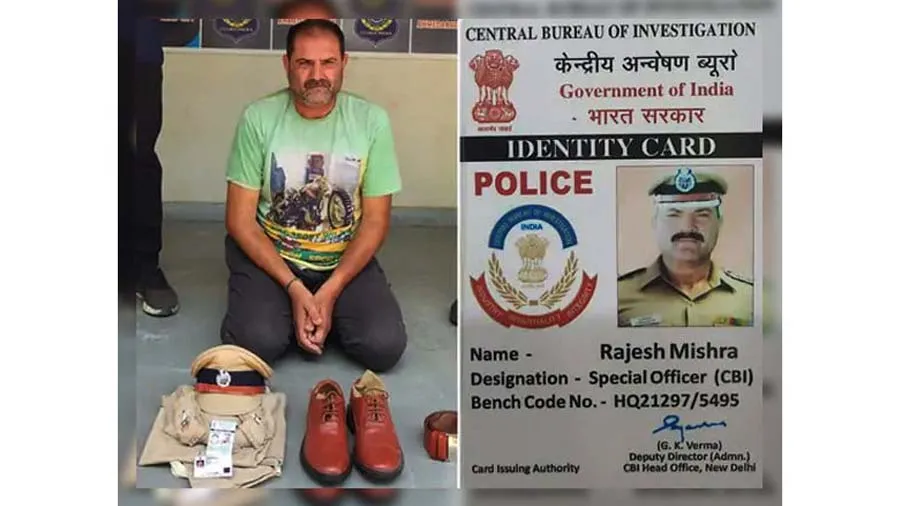 પોલીસ સ્ટેશન નજીક નકલી CBI ઓફિસર કરતો તોડ, દાગીના...