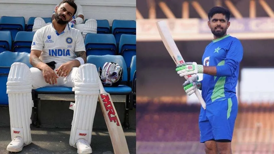 કોહલી રન બનાવવાના મામલે બાબર આઝમથી પાછળ, જોઈ લો આંકડાઓ