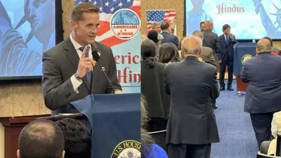 હિંદુઓમાં એટલી તાકાત છે કે ધારે તેને રાષ્ટ્રપતિ બનાવી શકે: અમેરિકન સાંસદ