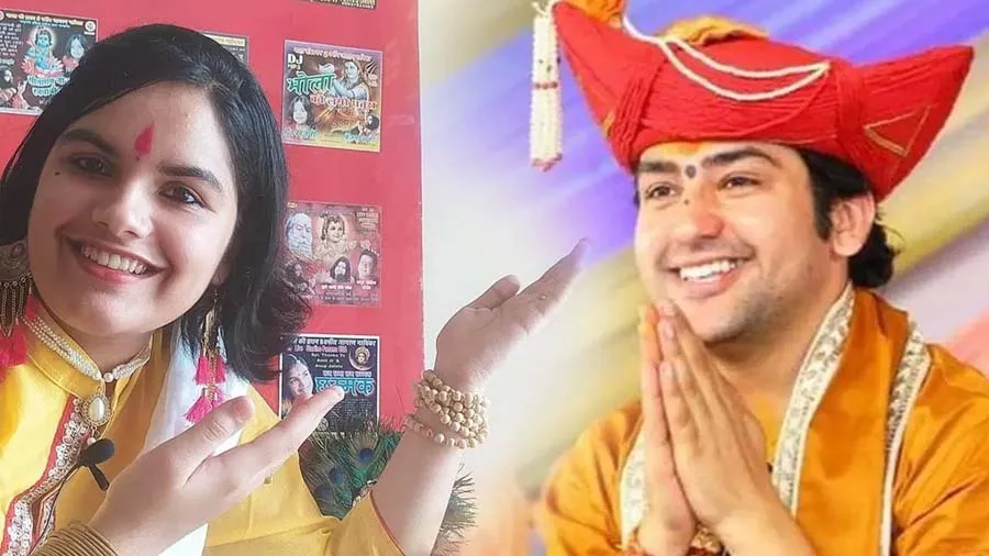 ધીરેન્દ્ર શાસ્ત્રીને પ્રાણનાથ માનતી યુવતી છત્તરપુર પહોંચી,બાબા એકાંતવાસમાં ગયા