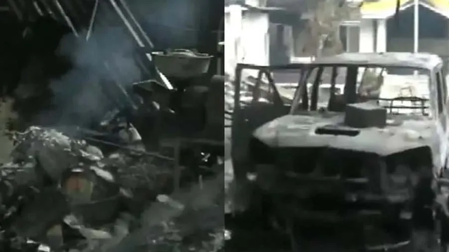 મણિપુરમાં કેન્દ્રીય મંત્રીનું ઘર સળગાવી દેવાયુ, CMએ આ દેશના લોકો પર આરોપ લગાવ્યો