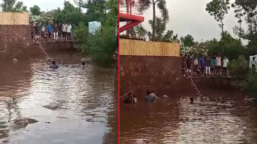 ભાવનગરમાં તણાઈ ગઈ બકરીઓ, બચાવવા જતા પિતા-પુત્રના મોત