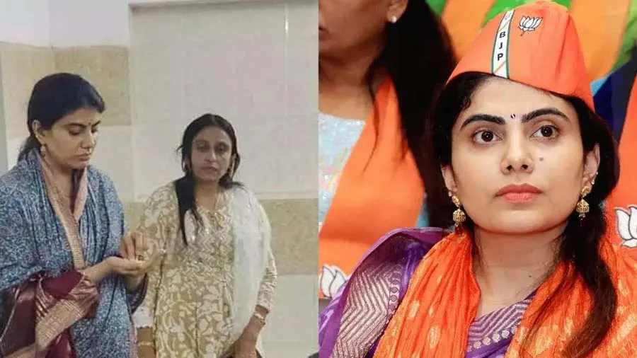 બિપરજોય ચક્રવાતમાં મદદ વચ્ચે રિવાબા જાડેજાની તસવીર પર સવાલ, જાણો કારણ