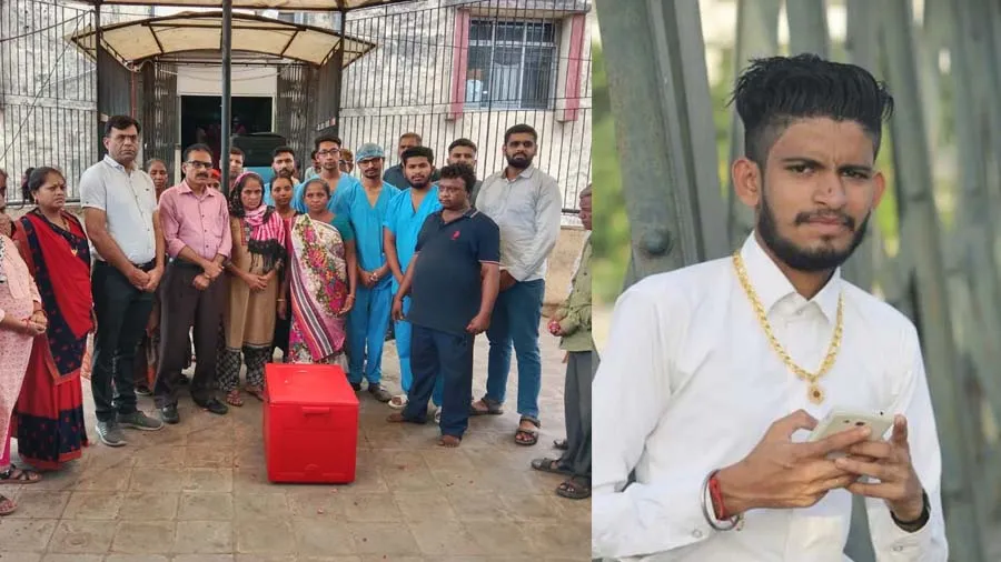 સુરતના 28 વર્ષીય બ્રેઈનડેડ યુવકની બે કિડની, બે ચક્ષુના દાનથી અનેકને નવજીવન મળ્યુ