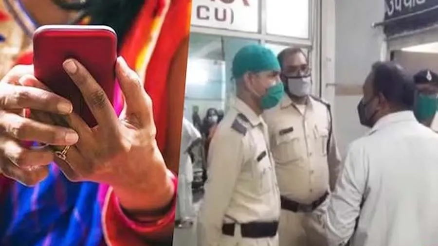 મોબાઈલ લઈ લેતા પત્ની ગુસ્સે, રાત્રે ઉકળતું તેલ પતિના પ્રાઈવેટ પાર્ટ પર રેડી દીધુ