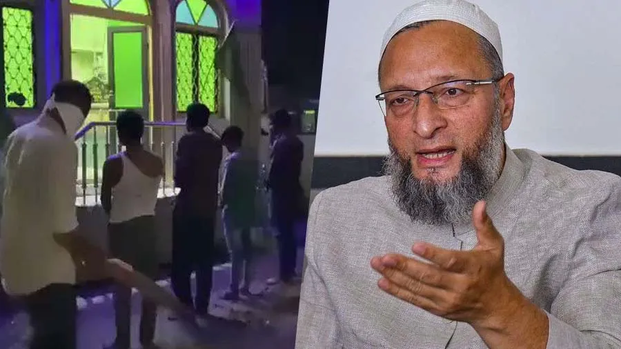 જૂનાગઢ અને UPનો વીડિયો શેર કરી બોલ્યા ઓવૈસી- અમને મરાશે અને અમારા પર જ કેસ થશે..