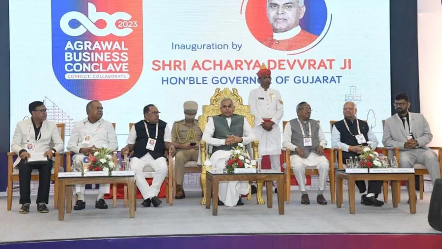 એકપણ ક્ષેત્ર એવું નથી જેમાં અગ્રવાલ સમાજનું યોગદાન ના હોય: રાજ્યપાલ