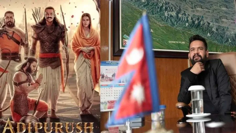 નેપાળના કાઠમંડુમાં 'આદિપુરુષ' ફિલ્મ પર પ્રતિબંધ, કોઈ ભારતીય ફિલ્મ નહીં બતાવાય