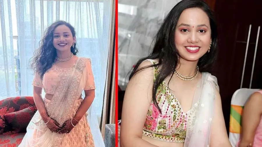 IAS ટીના ડાબી બાદ તેમની નાની બહેન રિયાએ કર્યા લગ્ન, IPS છે તેમના પતિ