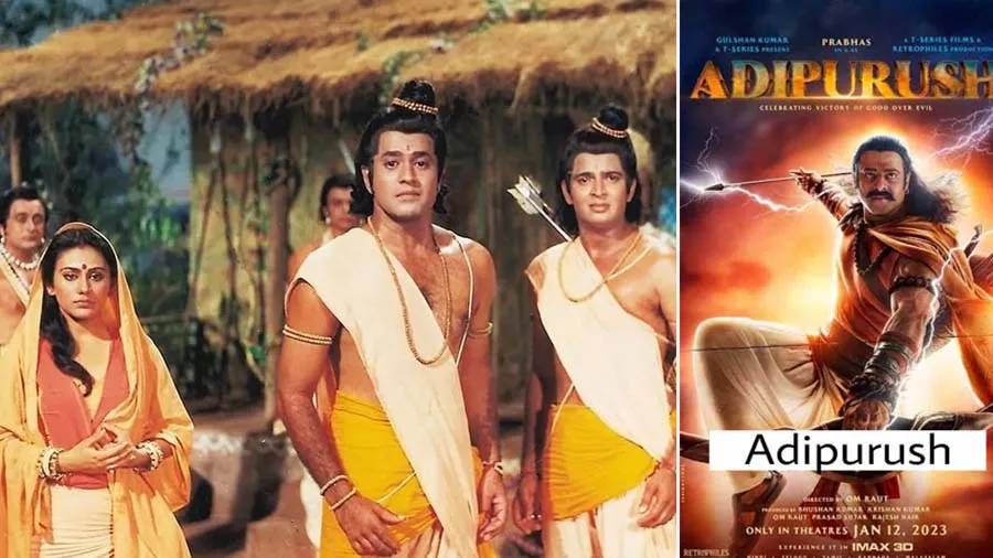 આદિપુરુષના મેકર્સ પર એક સાથે ગુસ્સે થયા રામાયણના રામ, સીતા અને લક્ષ્મણ