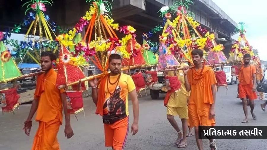 યોગી સરકારે કાવડ યાત્રા માટે નિયમો બનાવ્યા, કેટલાક પ્રતિબંધો મૂકી દીધા