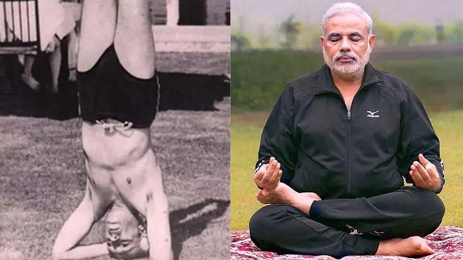 યોગને વિશ્વ લેવલે નેહરુએ પહોંચાડેલા, કોંગ્રેસે ફોટો ટ્વીટ કર્યો, થરુરે કહ્યું…
