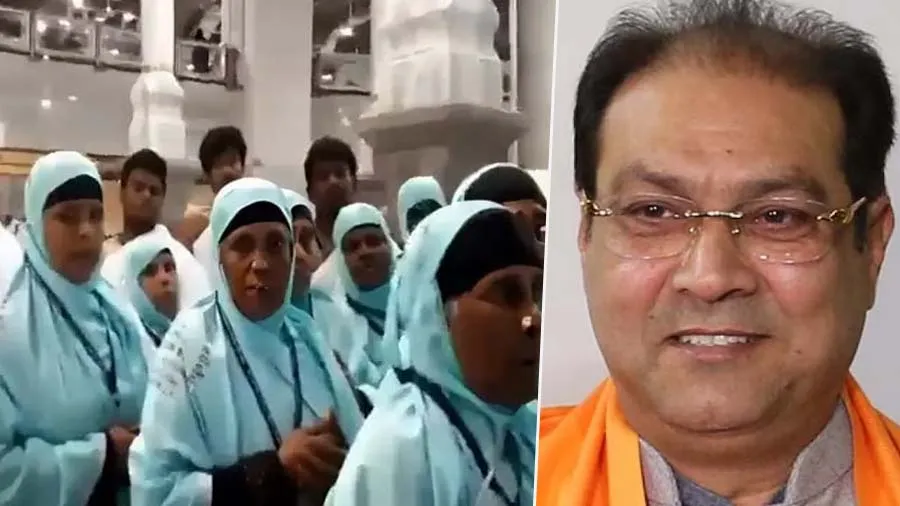 કાબામાં હજયાત્રા વખતે BJP-RSSના વિનાશની દુષ્કામના કરવામાં આવી: મોહસીન રજાનો દાવો