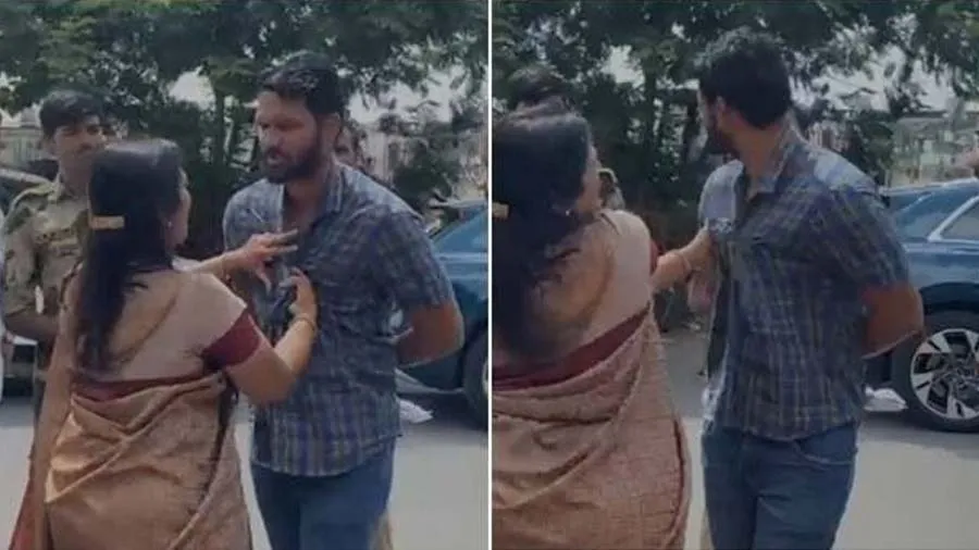 મહારાષ્ટ્ર: ભાજપના મહિલા ધારાસભ્યએ જાહેરમાં સરકારી ઇજનેરને તમાચા ઠોકી દીધા