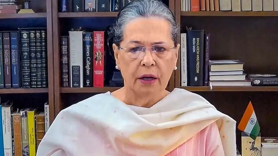 મણિપુર હિંસા પર સોનિયા ગાંધી વીડિયો સંદેશ આપતા બોલ્યા- એક માતાના રૂપમાં પોતાના..