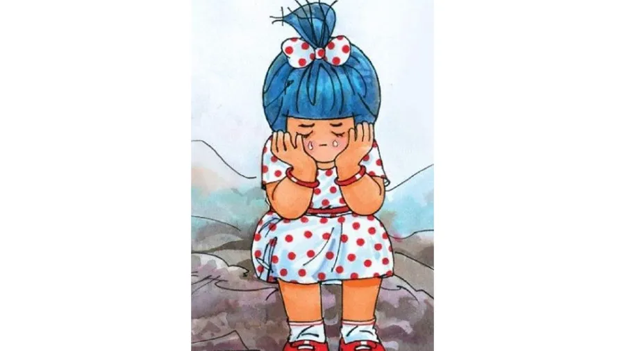 જે અમૂલવાળી છોકરી સૌને હસાવતી હતી તે આજે આટલી કેમ રડી રહી છે?