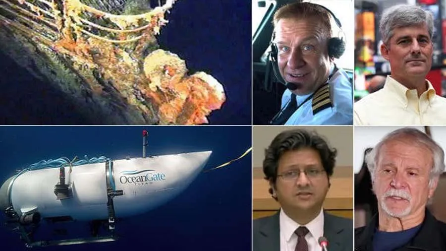 ટાઇટેનિકનો કાટમાળ જોવા ગયેલા 5 અબજપતિઓની સબમરીન ગુમ, કોણ છે આ અબજોપતિ?