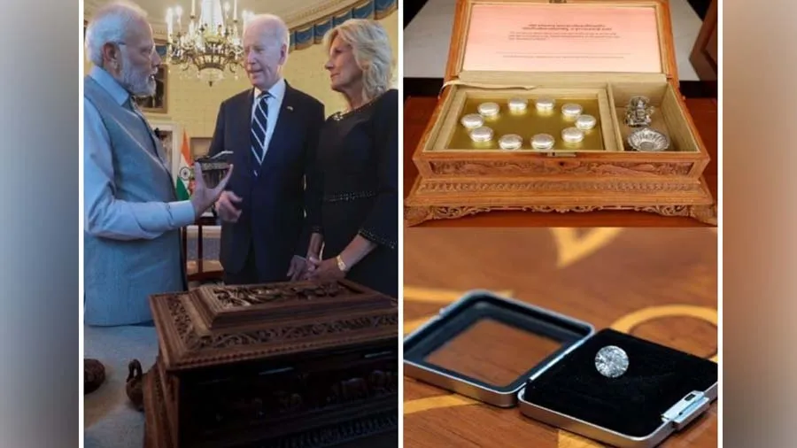 PM મોદીએ જો બાઇડનના પત્નીને ભેટમાં આપેલો લેબગ્રોન ડાયમંડ સુરતમાં બન્યો છે