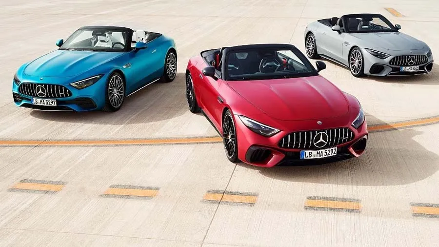 16 સેકન્ડમાં છત ખુલશે, 295Kmphની ટોપ સ્પીડ! 9 ગિયરવાળી મર્સિડીઝની કાર લોન્ચ