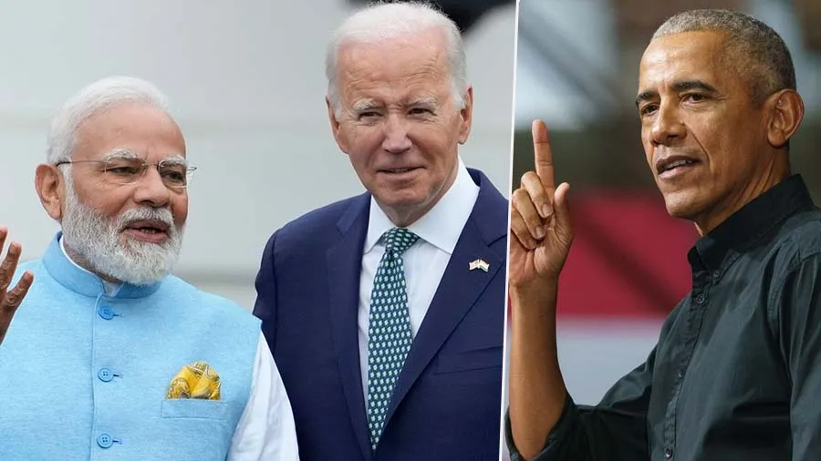 બાઇડને PM મોદીને ભારતમાં મુસ્લિમોની હાલત પર ધ્યાન આપવા માટે કહેવુ જોઈએઃ ઓબામા