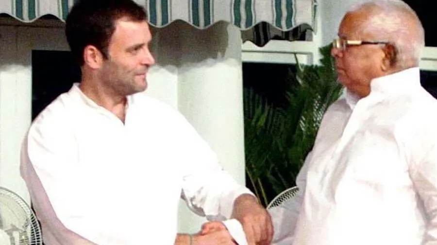 જલ્દી લગ્ન કરી નાંખો, અમે બધા જાનમાં આવીશું, મહાબેઠક પછી લાલુની રાહુલને સલાહ