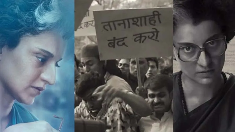 ઇન્દિરા હી ઇન્ડિયા હૈ... કંગનાની મહત્ત્વાકાંક્ષી ફિલ્મ 'ઇમરજન્સી'નું ટીઝર રીલિઝ