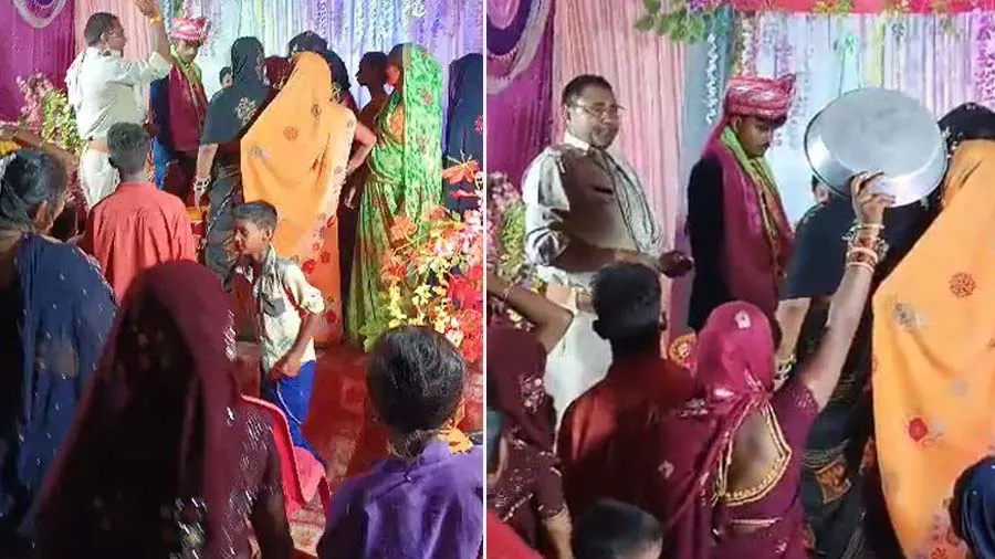 મારામારી બાદ પંડિત સહિત ભાગ્યા જાનૈયા, પોલીસે મંત્રો વાંચીને કરાવ્યા લગ્ન