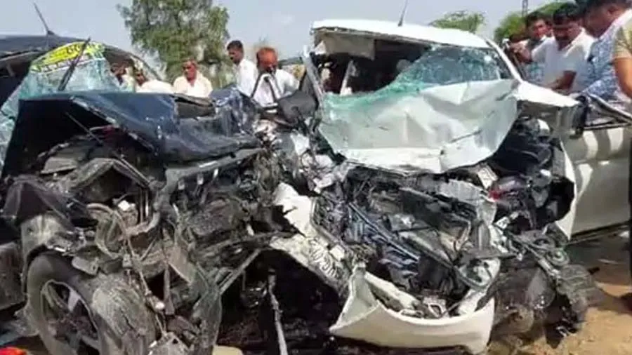 રણુજા જતા 3 કૌટુંબિક ભાઇઓના રોડ અકસ્માતમાં મોત, એક ભાઈના ગયા મહિને જ લગ્ન થયેલા