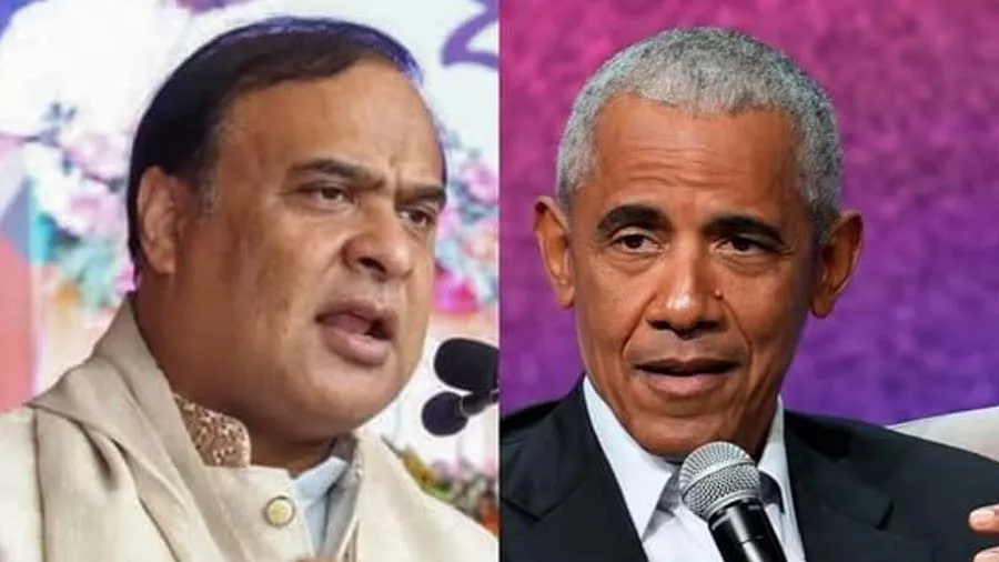 આસામની ભાજપ સરકારના CMએ કેમ પૂર્વ રાષ્ટ્રપતિને 'હુસૈન ઓબામા' કહ્યા