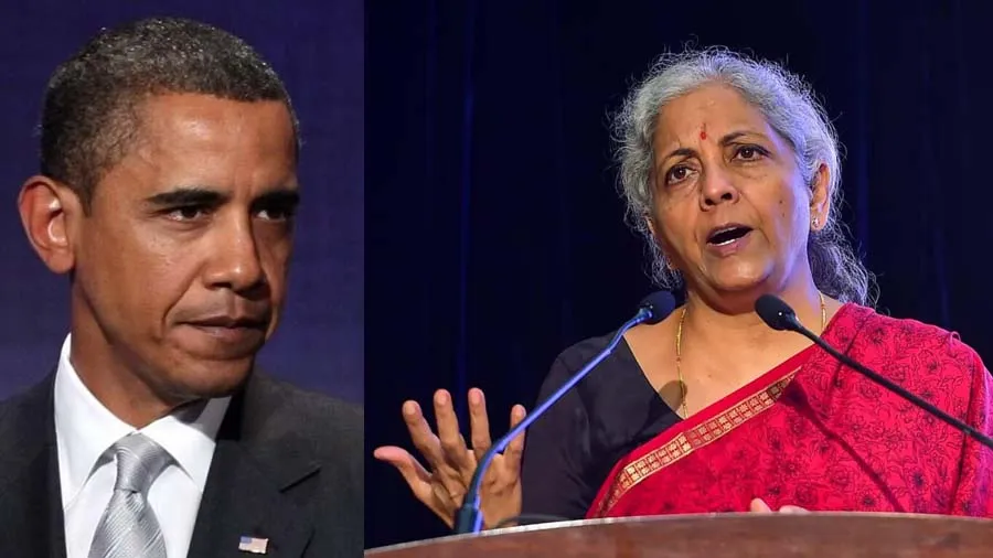 ઓબામા પર સીતારમણનો પલટવાર, બોલ્યા-‘6 મુસ્લિમ દેશો પર બોમ્બ વરસાવનાર હવે..’