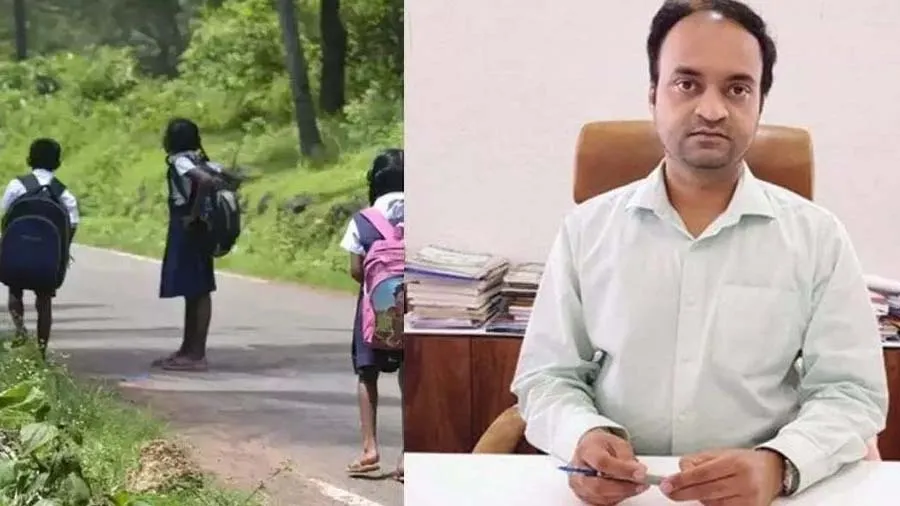 સરકારી શાળાના વિદ્યાર્થી એક શબ્દ પણ વાંચી શકતા નથી, IAS ધવલ પટેલનો રિપોર્ટ